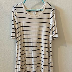 Mid-length, A-line Cotton dress - NEW WITH TAGS